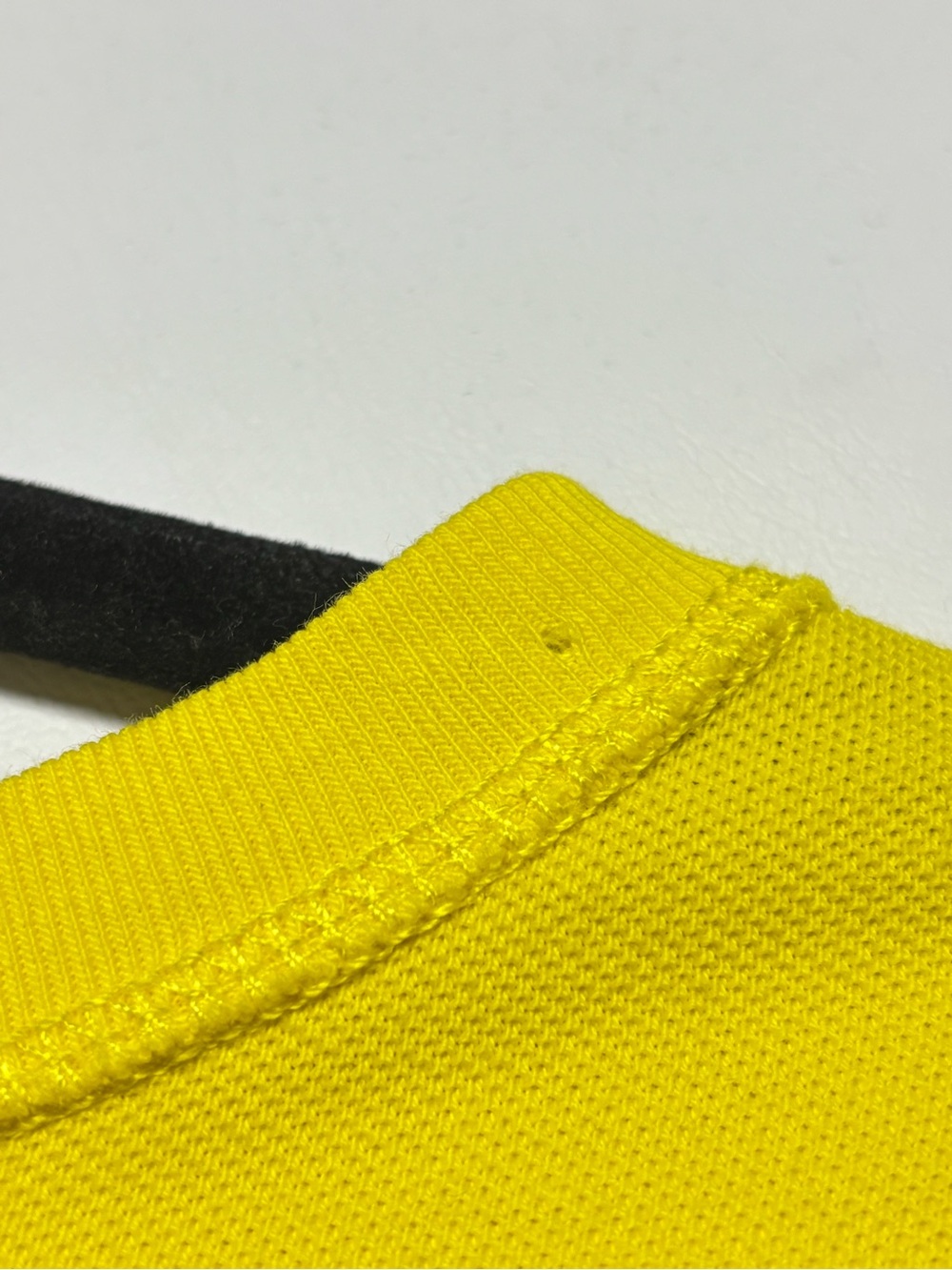✨Polo by Ralph Lauren Men’s Yellow Crewneck Sweatshirt Size XL - Picture 14 of 15